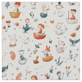Tela motivo infantil stof