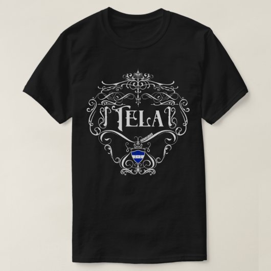 Tela  ontwerp 1 t-shirt (Design voorkant)