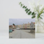 Telc Briefkaart (Staand voorkant)