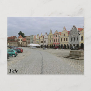 Telc Briefkaart
