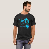 TELCOIN Crypto BULLRUN HOLL Blockchain TEL Coin Na T-shirt (Voorkant volledig)