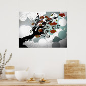 Telda the Tree - Poster (Cuisine)