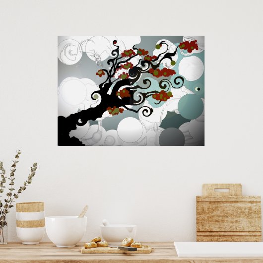 Telda the Tree - Poster (Cuisine)