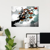 Telda the Tree - Poster (Bureau à domicile)