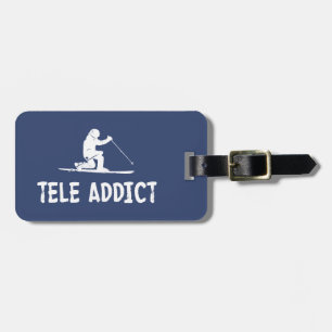 Tele Addict Bagagelabel