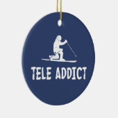Tele Addict Keramisch Ornament (Rechts)