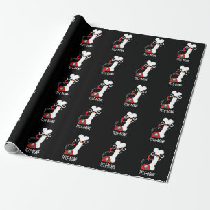 Tele-bone Grappige Botten Telefoon Grappen Donkere Cadeaupapier