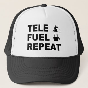 Tele-brandstofhergebruik Trucker Pet