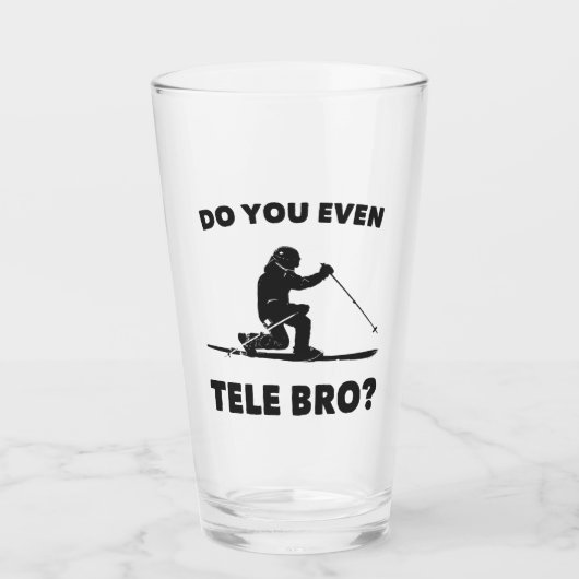 Tele Bro? Glas (Voorkant)