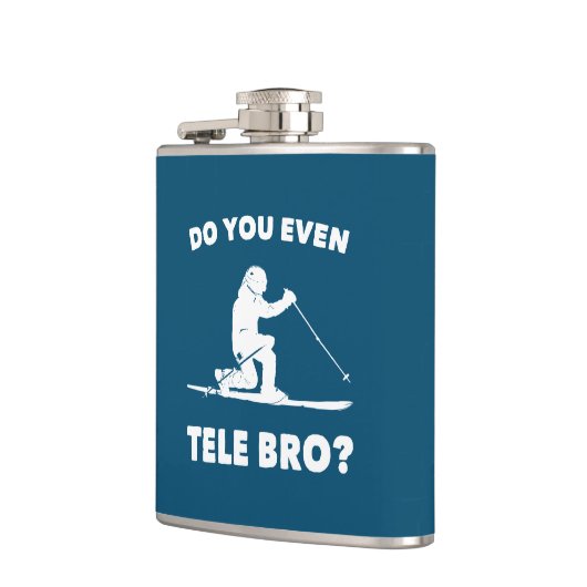 Tele Bro? Heupfles (Links)