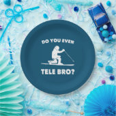 Tele Bro? Papieren Bordje (Feest)