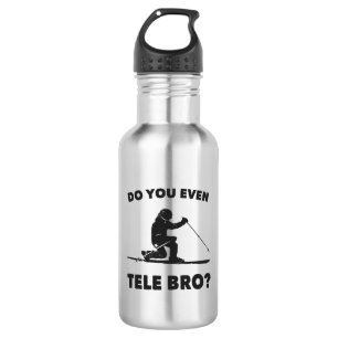 Tele Bro? Waterfles
