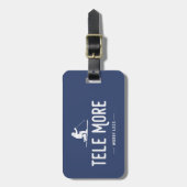 Tele meer zorgen minder bagagelabel (Voorkant verticaal)