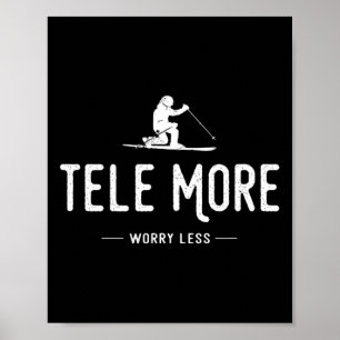Tele meer zorgen minder poster