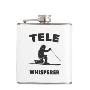 Tele Whisperer Heupfles