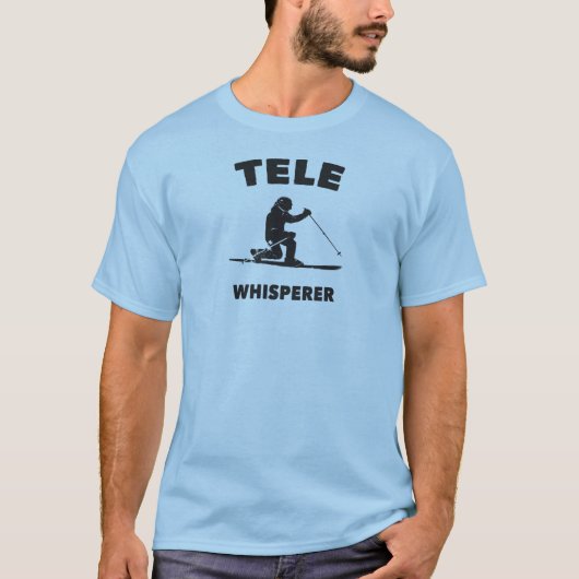 Tele Whisperer T-shirt (Voorkant)