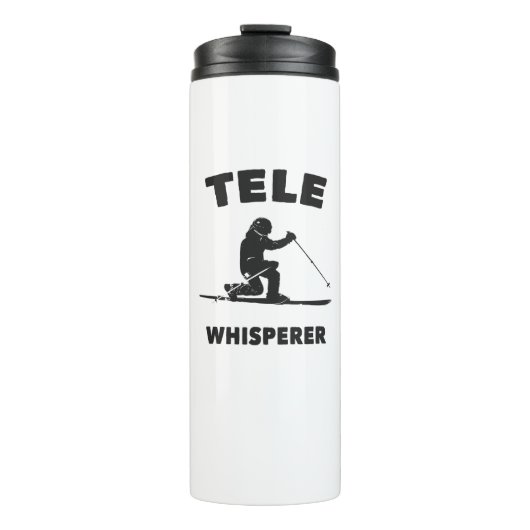 Tele Whisperer Thermosbeker (Voorkant)