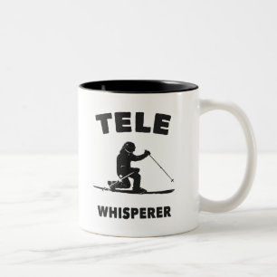 Tele Whisperer Tweekleurige Koffiemok