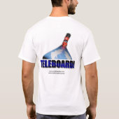 TeleboardShirt T-shirt (Achterkant)