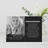 Téléchargeable Modèle du programme Célébration de  (Debout devant)