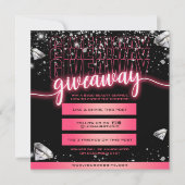 Téléchargement de la carte de Faire-part Givaway (Devant)