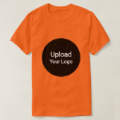 Téléchargement de logo personnalisé | T-shirt d'en (Design devant)