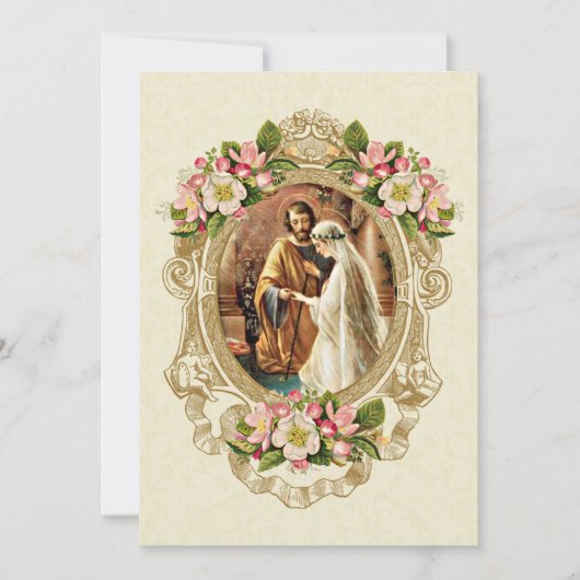 Téléchargement des invitations de mariage (Devant)