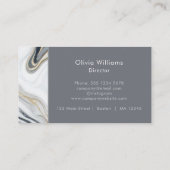 Téléchargement du logo / Carte de visite d'arrière (Dos)