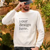 Téléchargement du sweatshirt de votre conception