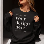 Téléchargement du sweatshirt de votre conception