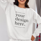 Téléchargement du sweatshirt de votre conception