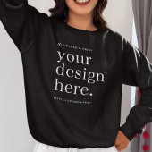 Téléchargement du sweatshirt de votre conception