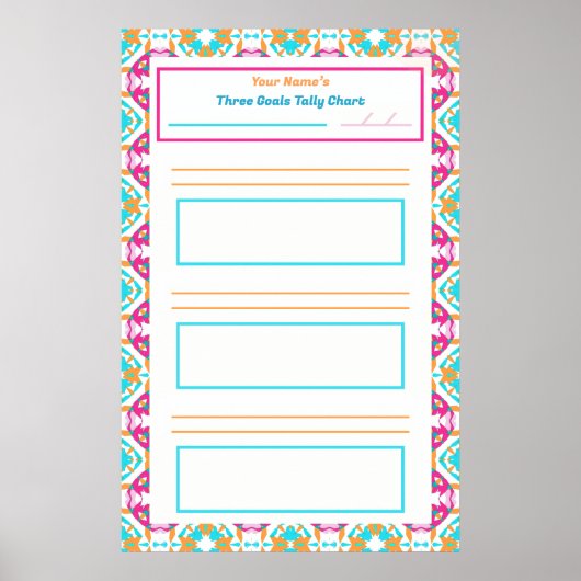 Téléchargement du tableau de suivi d'objectifs de  (Devant)