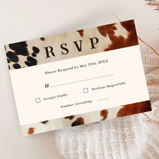 Téléchargement numérique de la carte RSVP Mariage