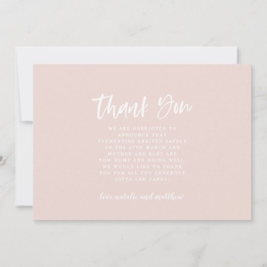 téléchargement Script merci faire-part de naissanc (Dos)