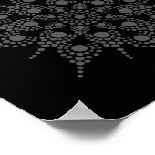 Télécharger Dot Votre Propre Poster Floral Mandala (Coin)