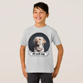 Télécharger la photo de chien T-Shirt (Devant entier)