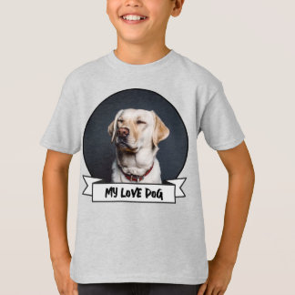 Télécharger la photo de chien T-Shirt