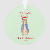 Télécharger la photo de l'enfant Noël (dos)