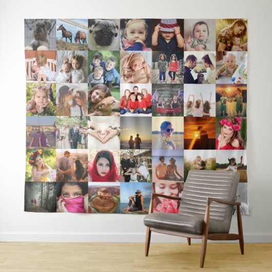 Télécharger la tapisserie photo (En situation (horizontale))