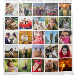 Télécharger le rideau de douche photo