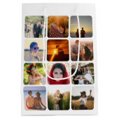 Télécharger le sac cadeau moyen photo (Dos)