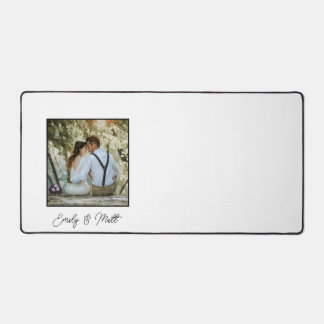 Télécharger une photo pour tapis de bureau blanc