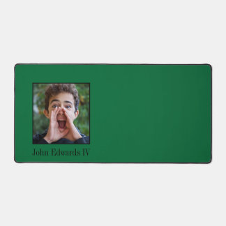 Télécharger une photo pour tapis de bureau vert