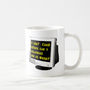 Télécharger Une Vie Drôle Mug Humour Informatique