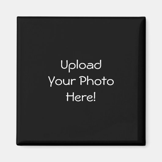 Télécharger vos propres Magnets Carrés photo (Devant)