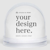 Télécharger votre design Snow Globe (Avant)