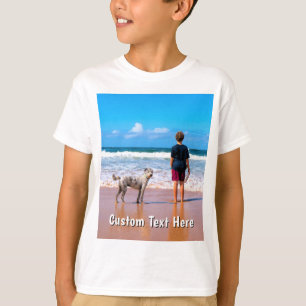 Téléchargez la photo de votre animal T-shirt cadea