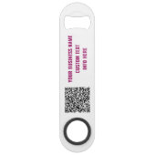 Téléchargez votre code QR Ajoutez des informations (Dos)