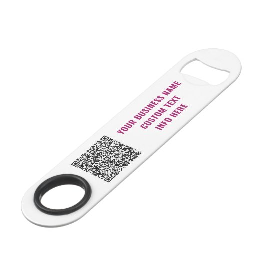 Téléchargez votre code QR Ajoutez des informations (Dos Angle)